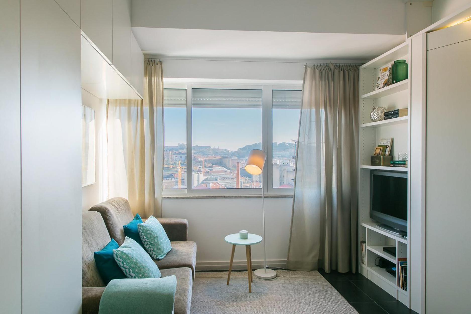 Apartamento Acolhedor Com Vista Castelo De Sao Jorge - Ttl308 Lisbona Esterno foto